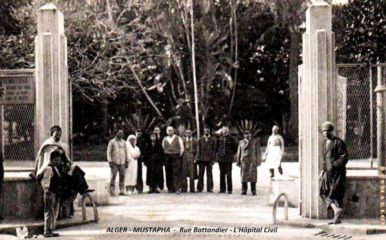 Alger-Mustapha - Rue Battandier - Hopital Civil.jpg